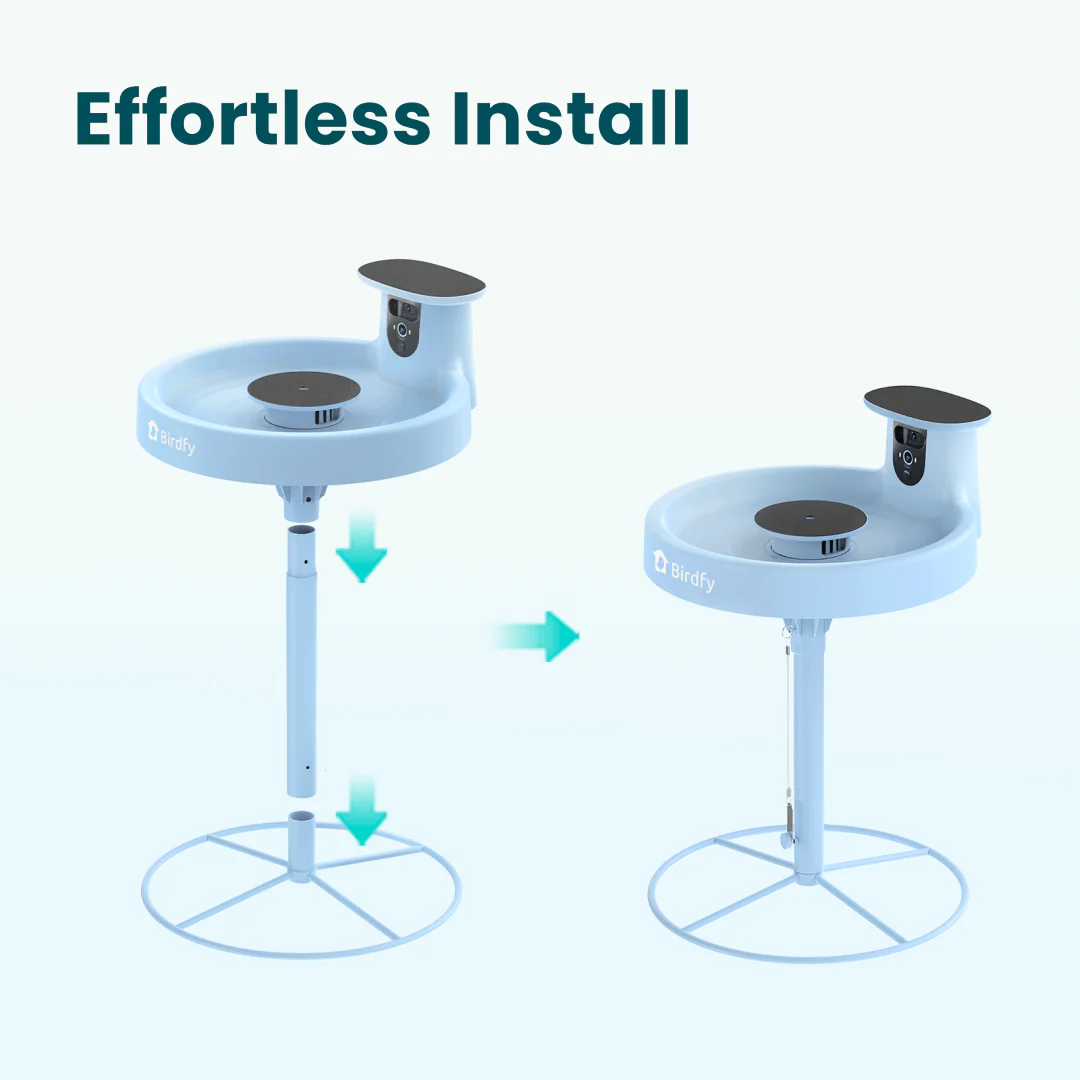 Birdfy Bath Pro Stand - Image 4