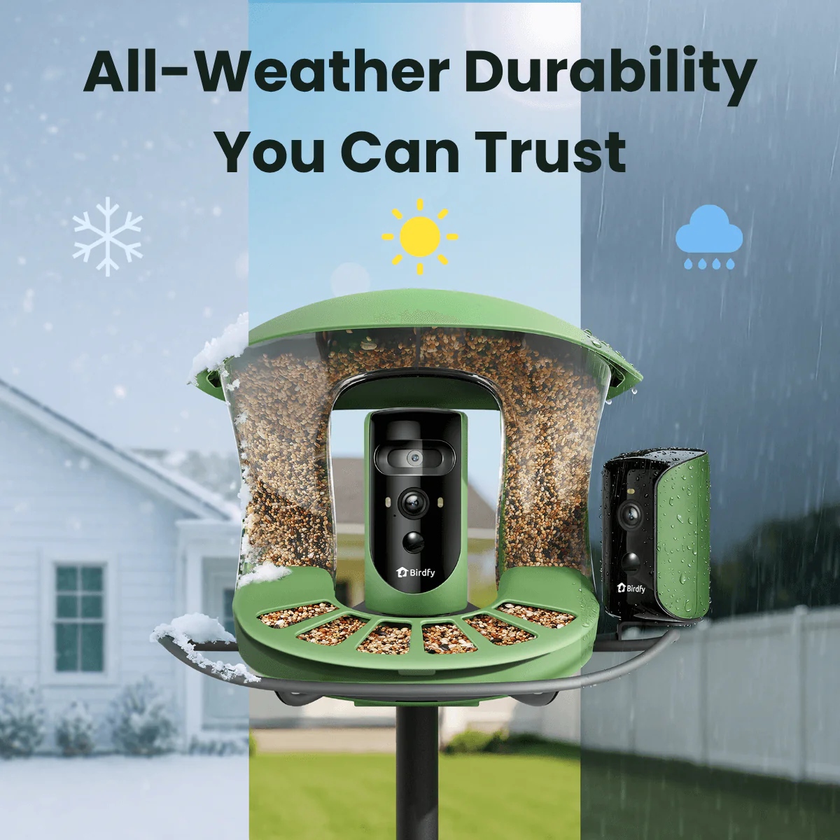 Birdfy Feeder 2 Duo - Triple-Lens Smart Bird Feeder with Cameras - Image 10