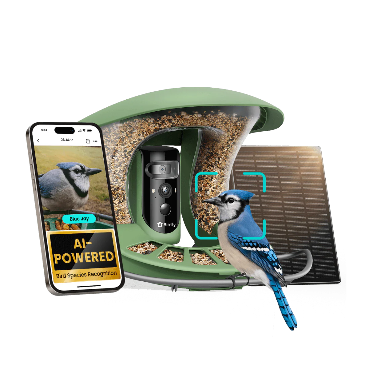 Birdfy Feeder 2 Pro - Dual-Lens Smart Bird Feeder with Camera - Image 16