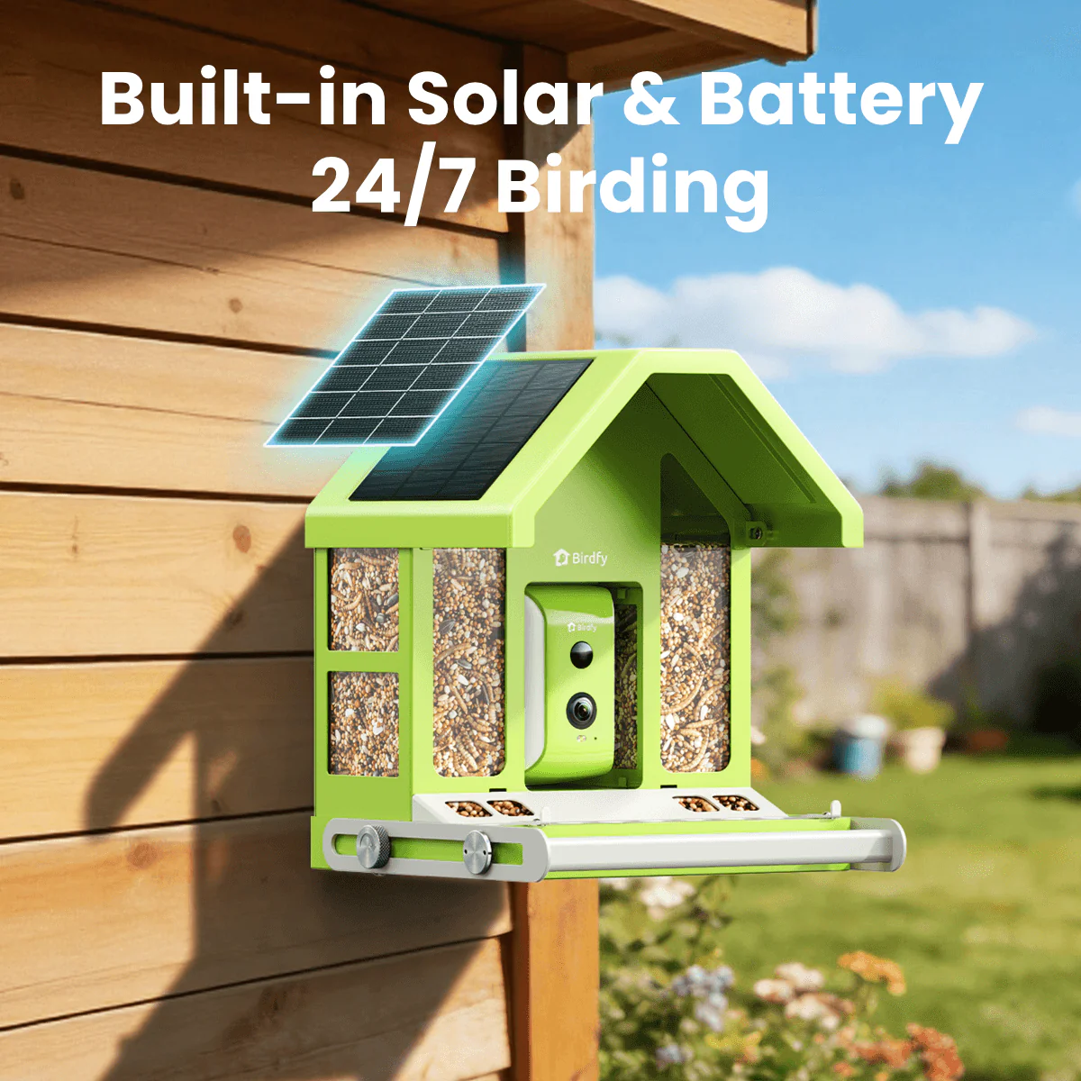Birdfy Feeder Metal -  Limited Father's Day Gift Set | Smart Bird Feeder with Camera - Image 10