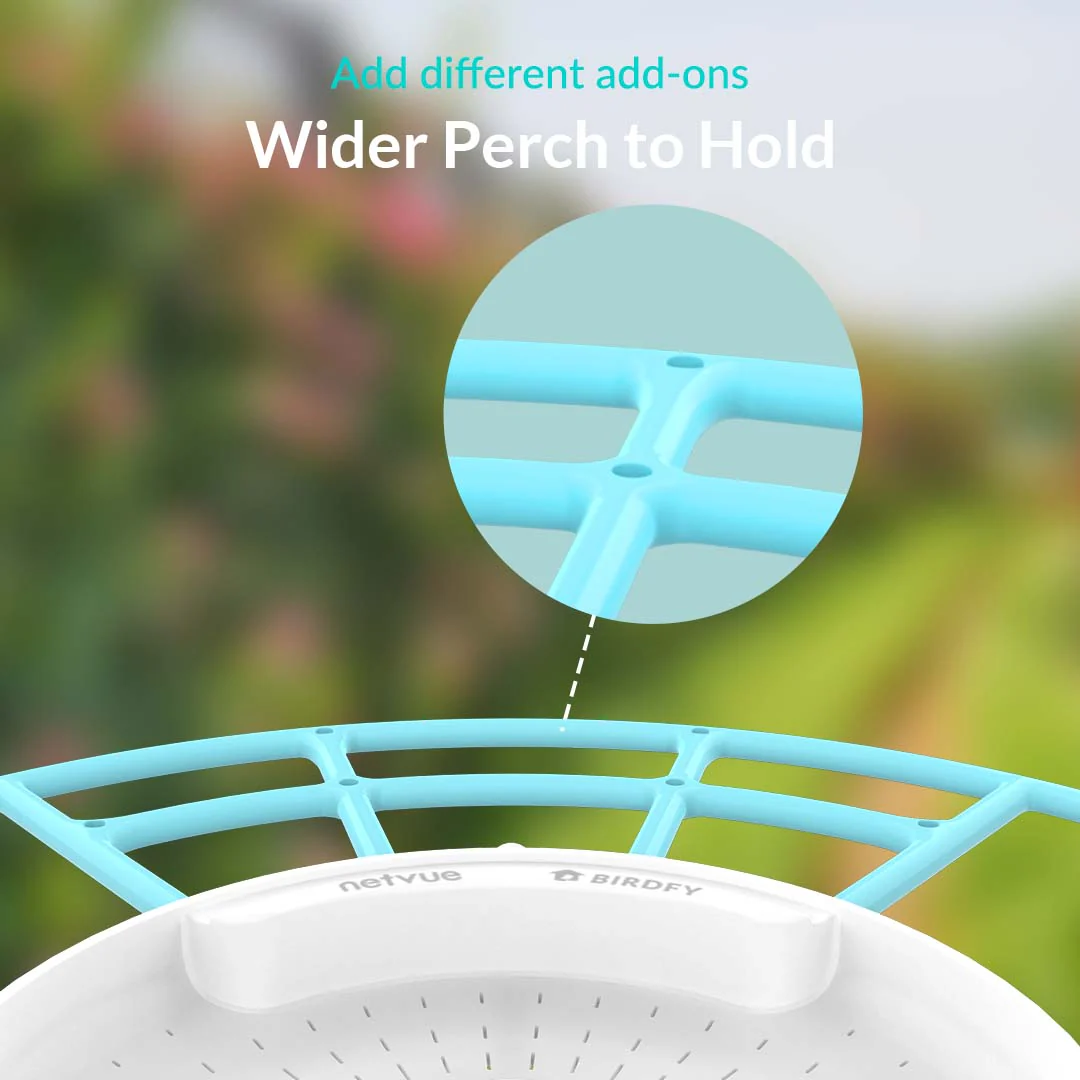 Birdfy Perch Pro Extension - Bird Feeder Extension - Image 6