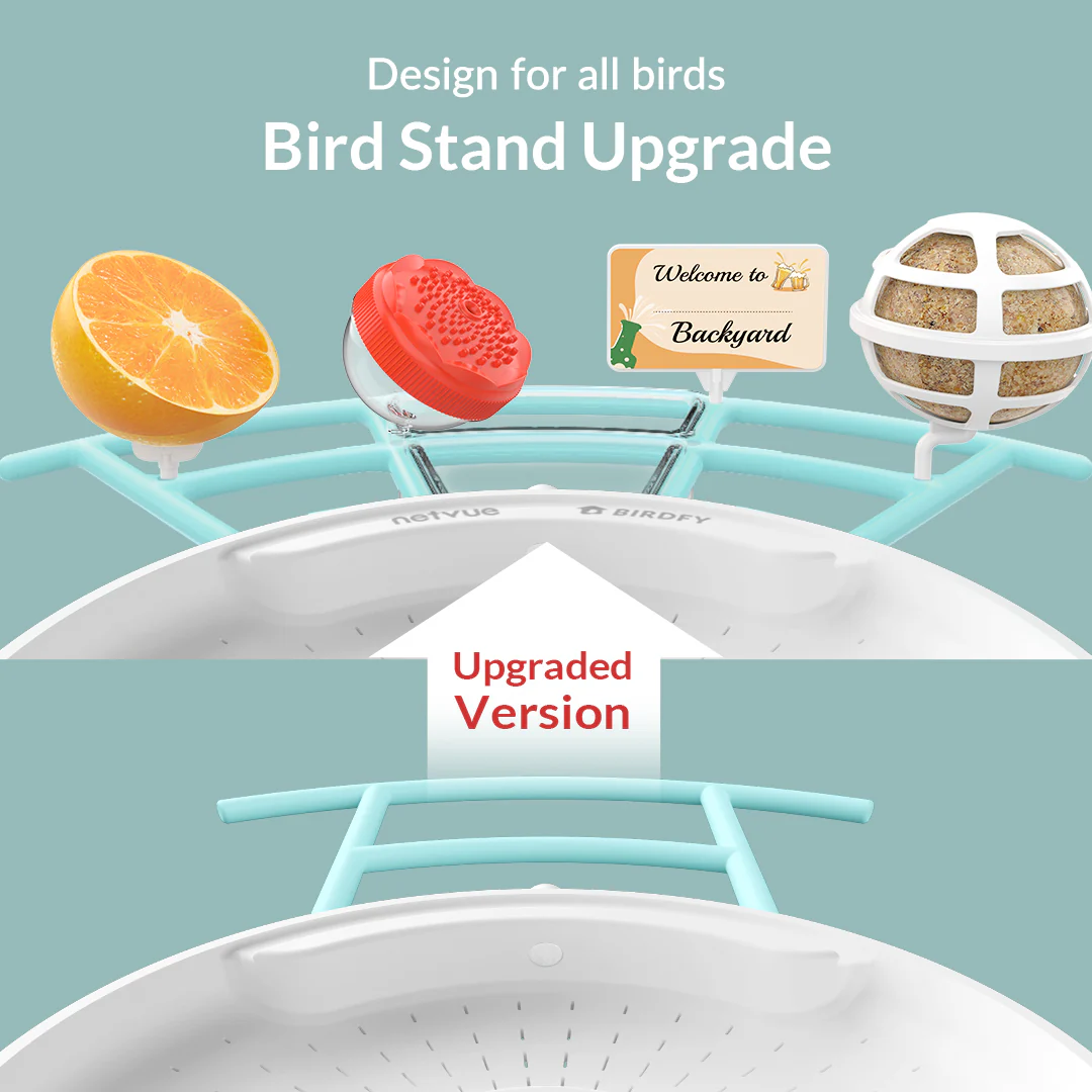 Birdfy Perch Pro Extension - Bird Feeder Extension - Image 7